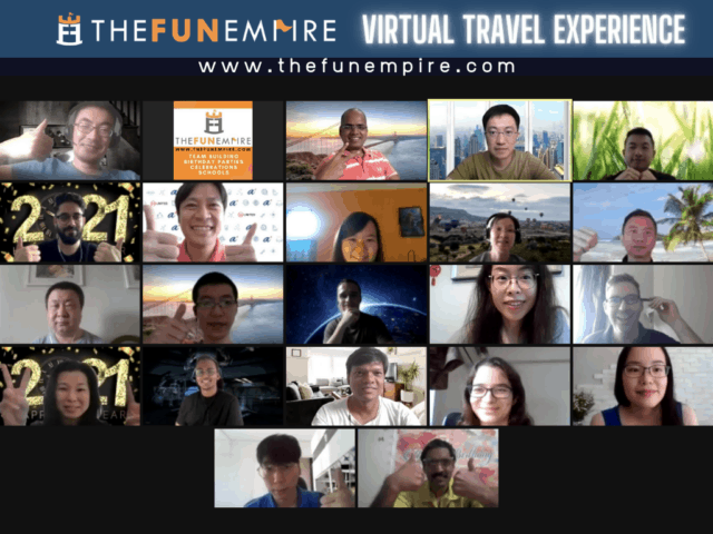 Virtual Travel Experience - Virtual Team Building Australia