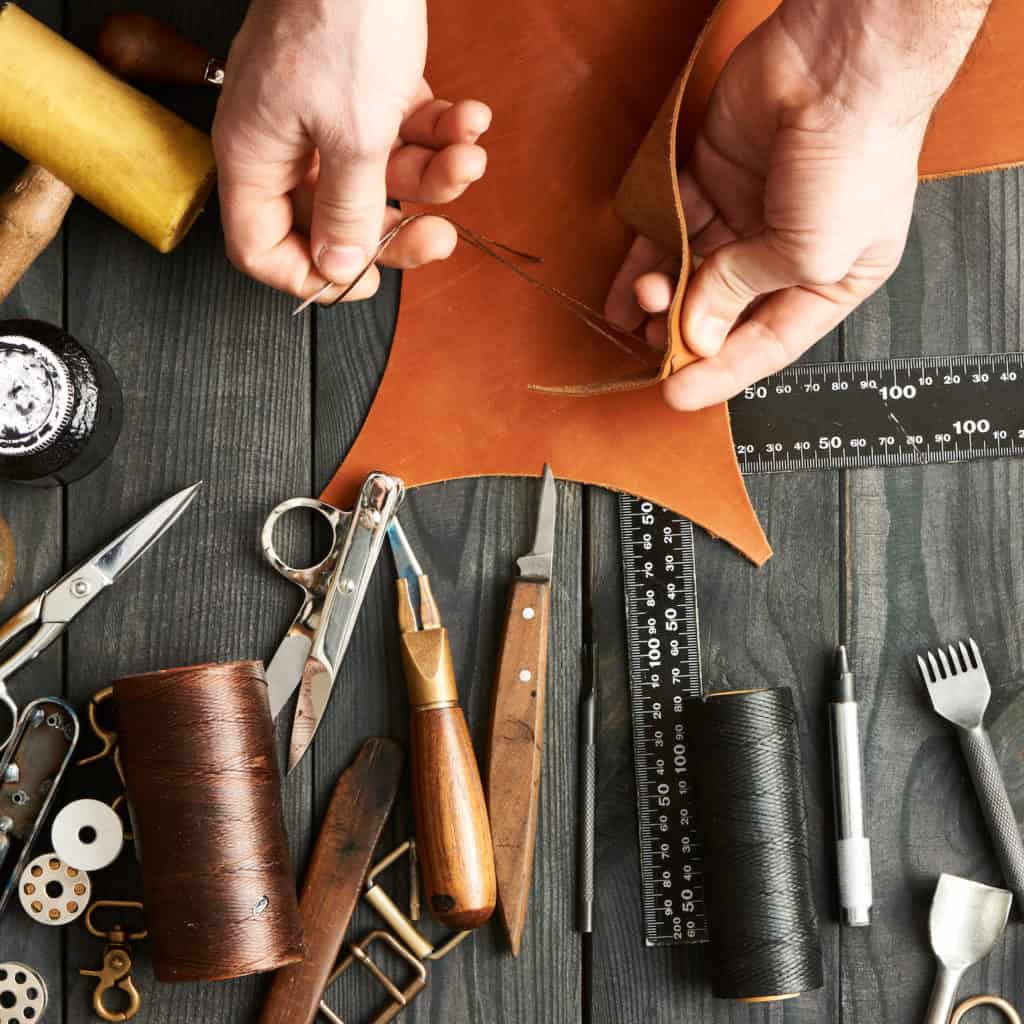 Leather Crafting Workshop